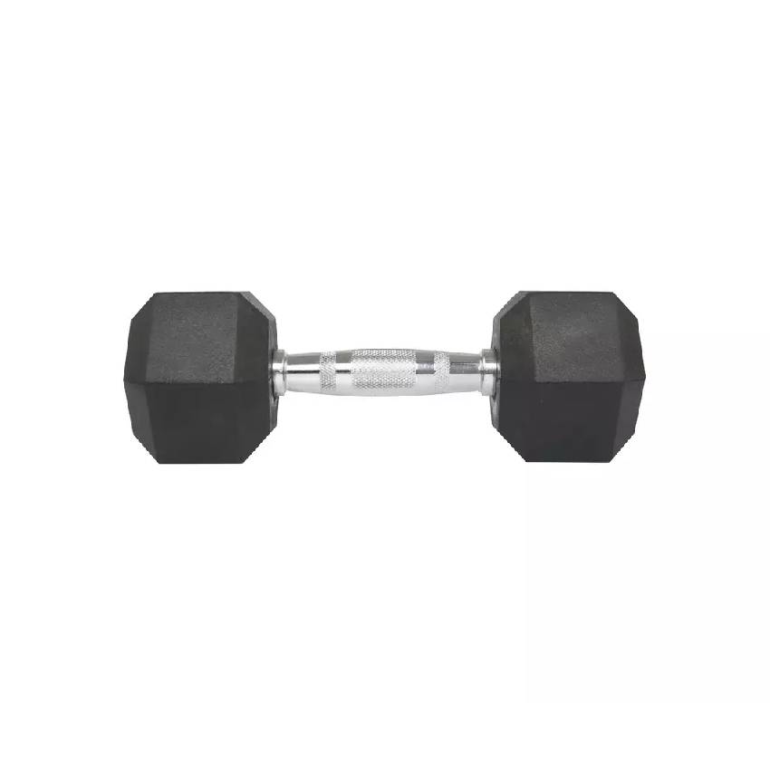 Pro Fitness 10kg Hex Dumbbell Pair - Image 4