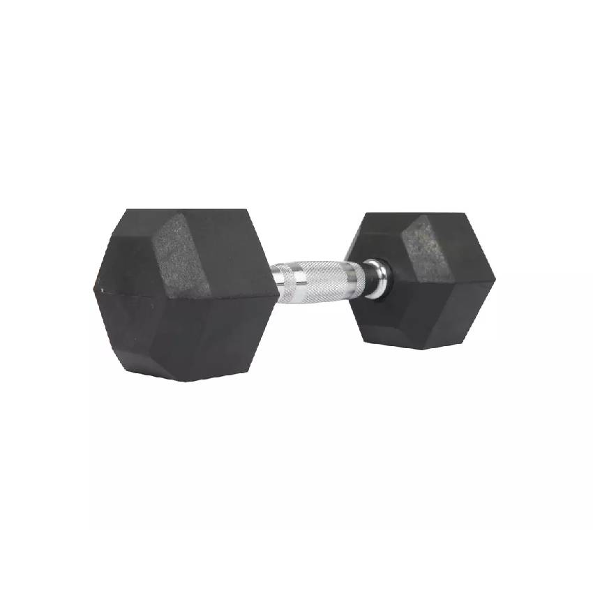 Pro Fitness 10kg Hex Dumbbell Pair - Image 3