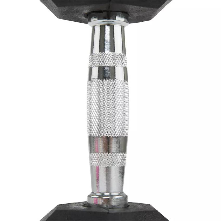 Pro Fitness 10kg Hex Dumbbell Pair - Image 2