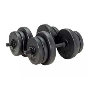 Opti Vinyl Dumbbell Set - 20kg