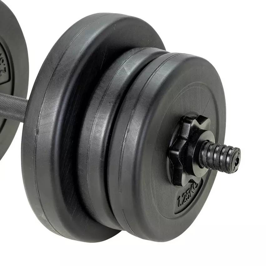 Opti Vinyl Dumbbell Set - 20kg - Image 2