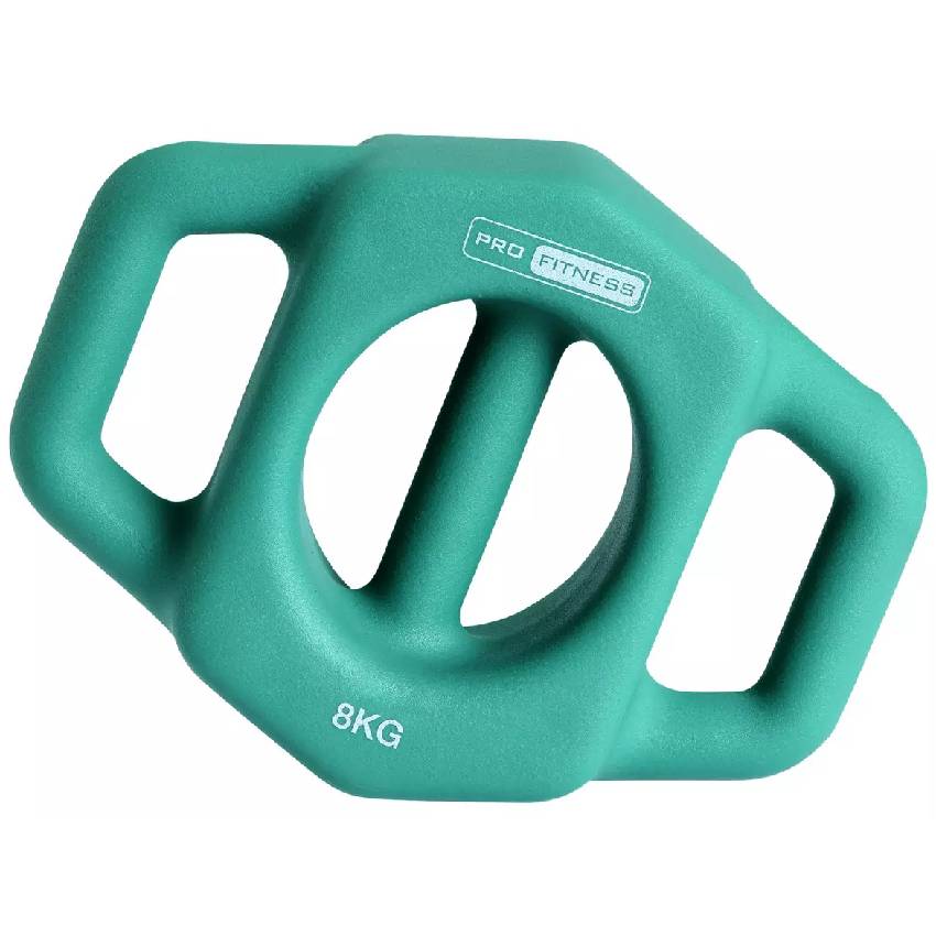 Pro Fitness 8kg 3-in-1 Kettlebell Dumbbell