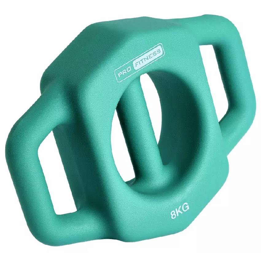 Pro Fitness 8kg 3-in-1 Kettlebell Dumbbell - Image 2