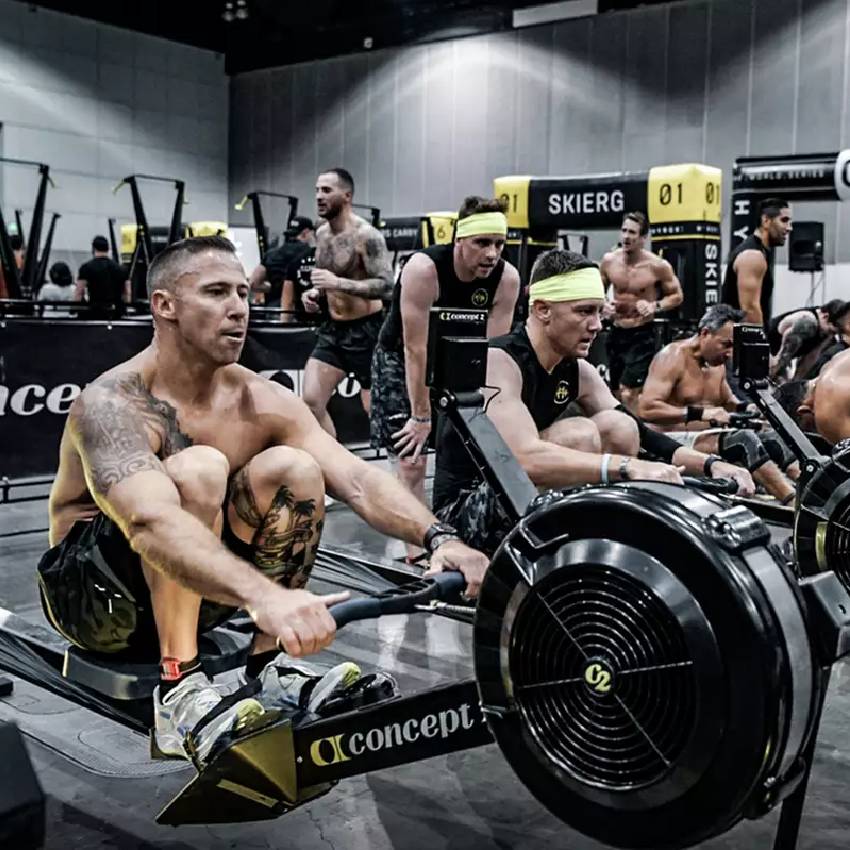 Concept2 RowErg Indoor Rowing Machine - Image 2