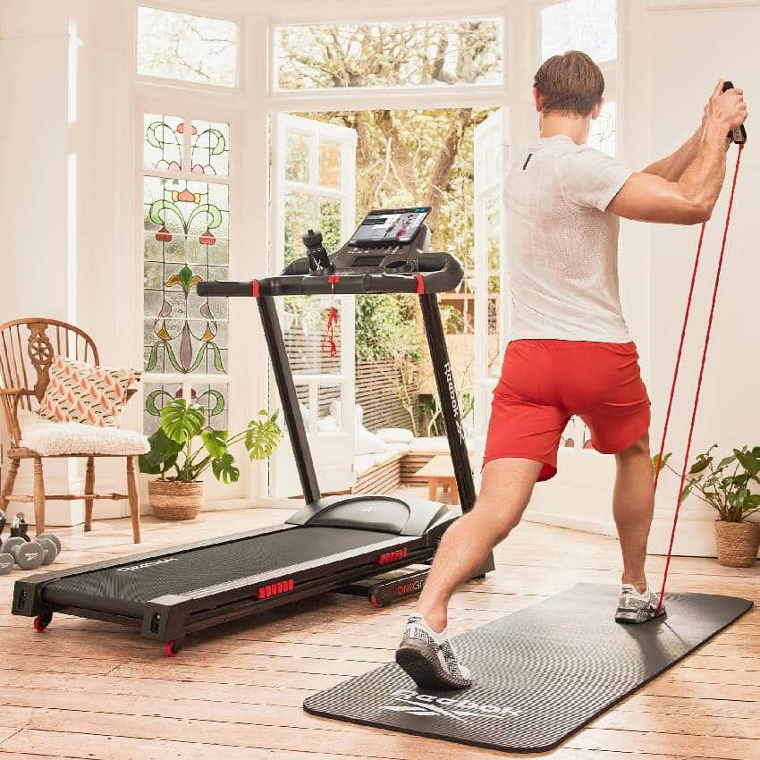 Reebok GT40z Folding Treadmill with Connected Fitness - Image 4