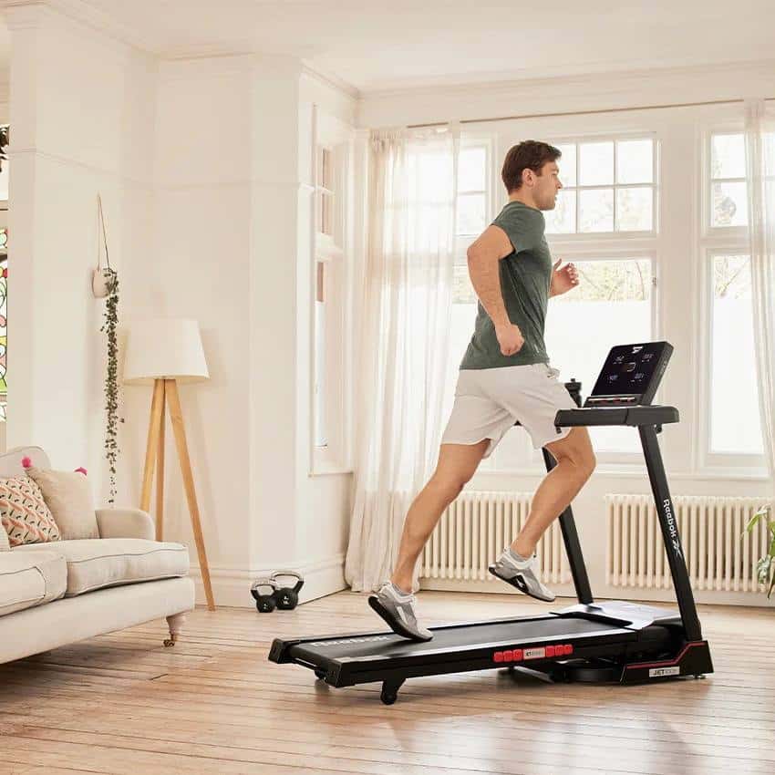 Reebok Jet 100z Folding Treadmill - Image 2