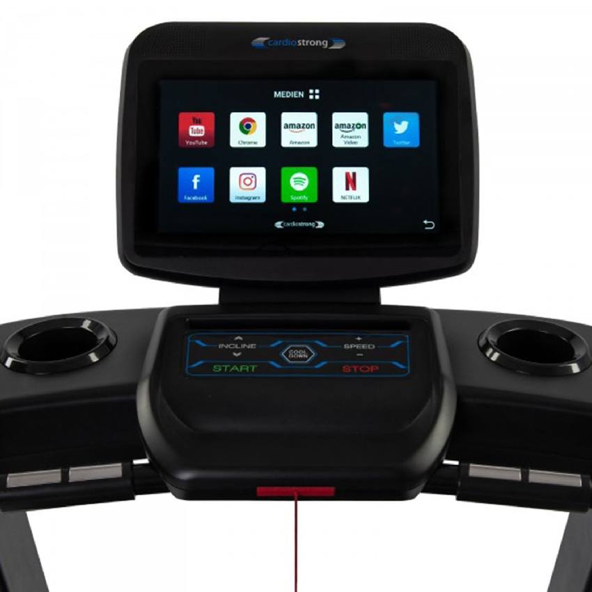cardiostrong TX90 HD Smart Folding Treadmill - Image 5