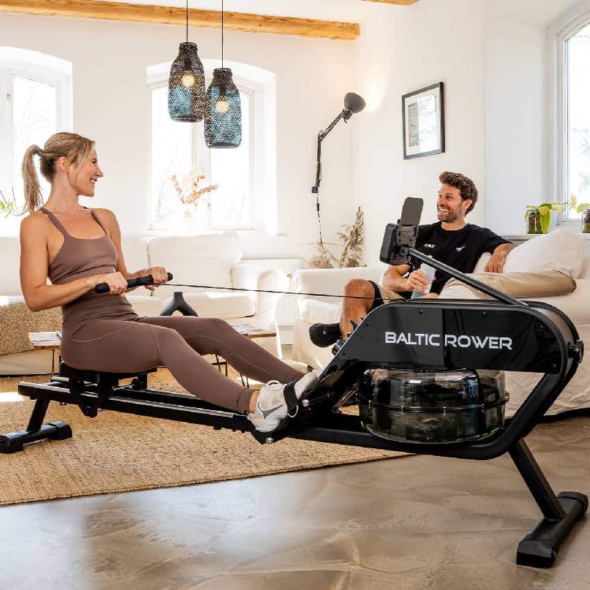 cardiostrong Baltic Hybrid Rowing Machine - Image 2