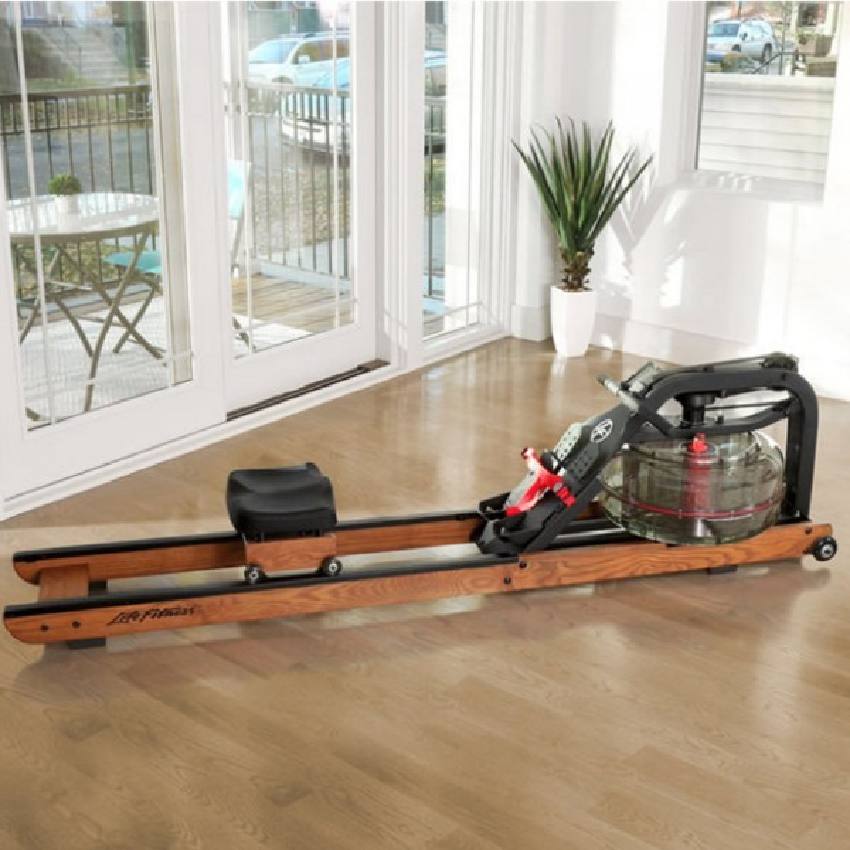Life Fitness Row HX Trainer Rowing Machine - Image 4