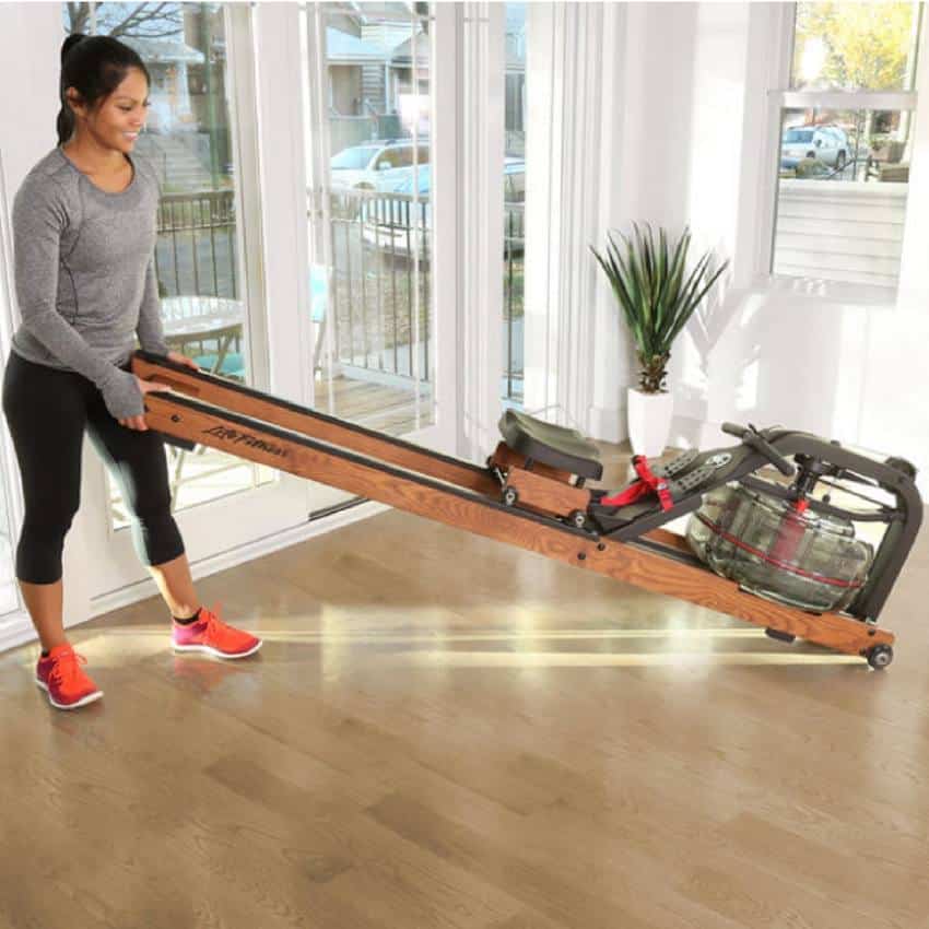 Life Fitness Row HX Trainer Rowing Machine - Image 3