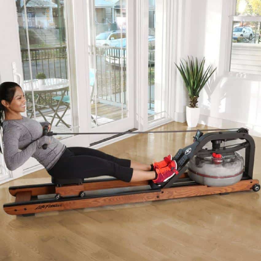 Life Fitness Row HX Trainer Rowing Machine - Image 2