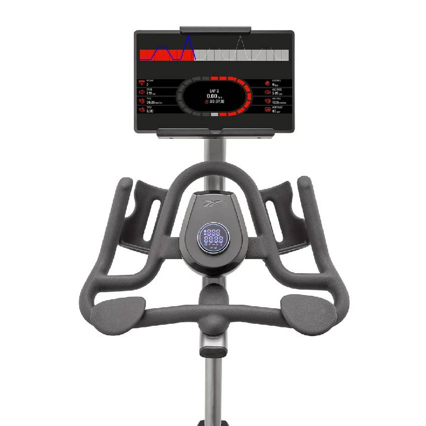 Life Fitness C1 Exercise Bike with Go console - Image 3