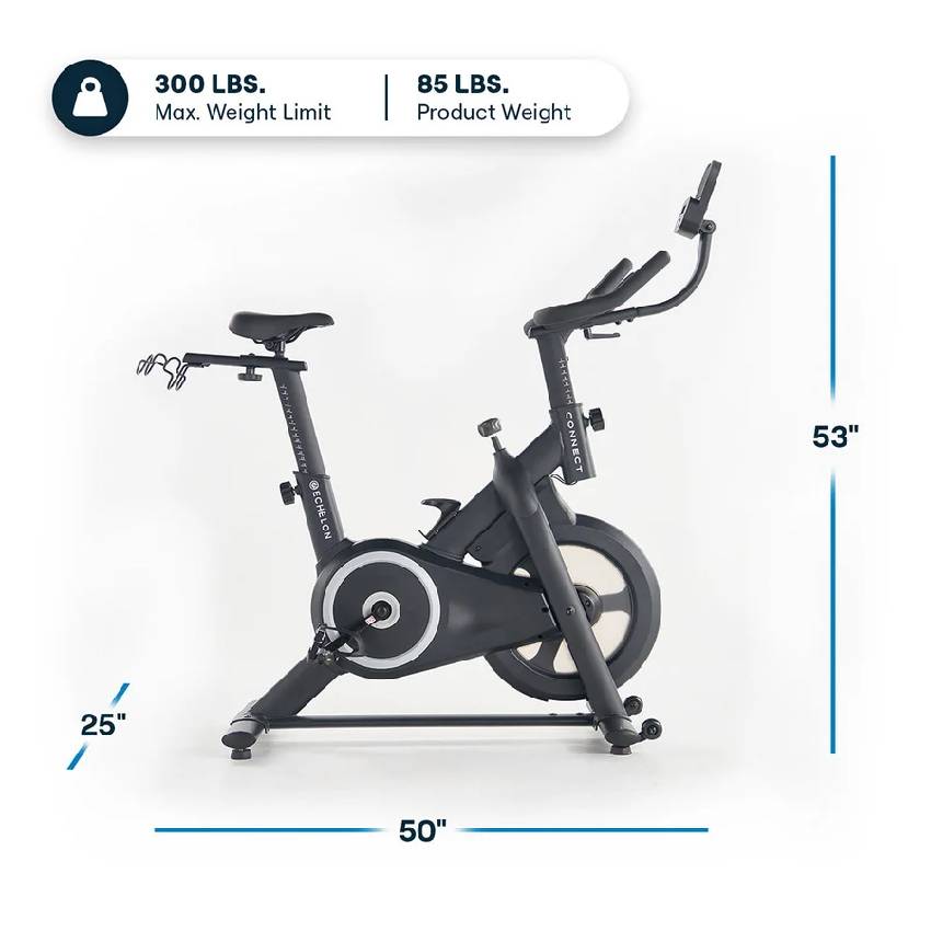 Echelon EX-30 RCX Smart Connect Indoor Cycle - Image 3