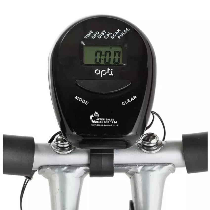 Opti Folding Magnetic Exercise Bike - Image 4