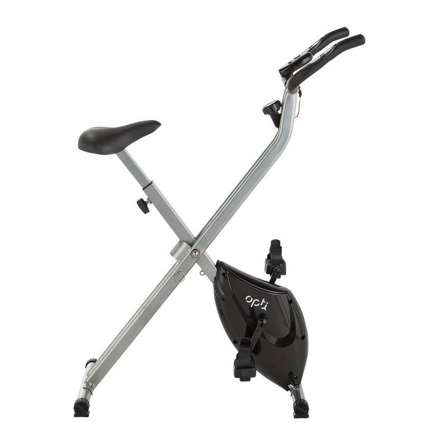 Opti Folding Magnetic Exercise Bike