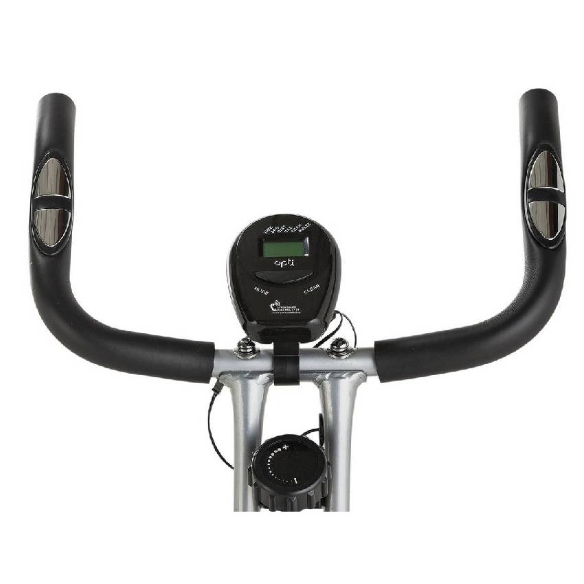 Opti Folding Magnetic Exercise Bike - Image 2