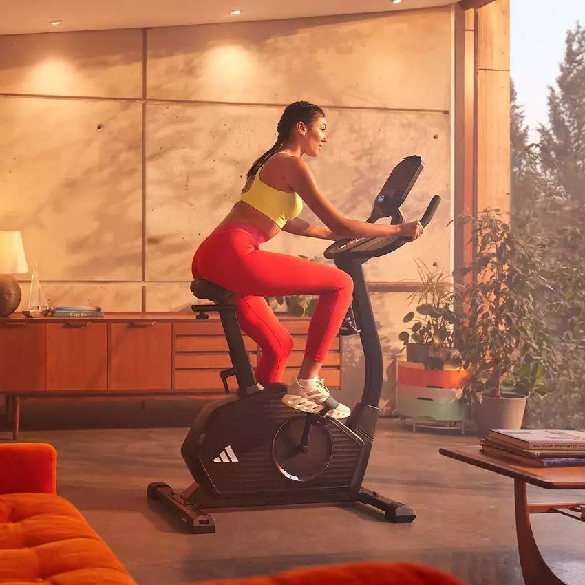 Adidas C-24c Exercise Bike with Connected Fitness - Image 3