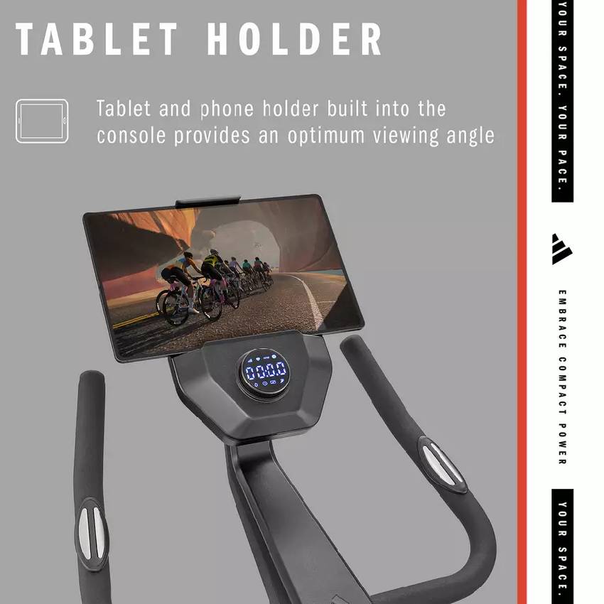 Adidas C-24c Exercise Bike with Connected Fitness - Image 2